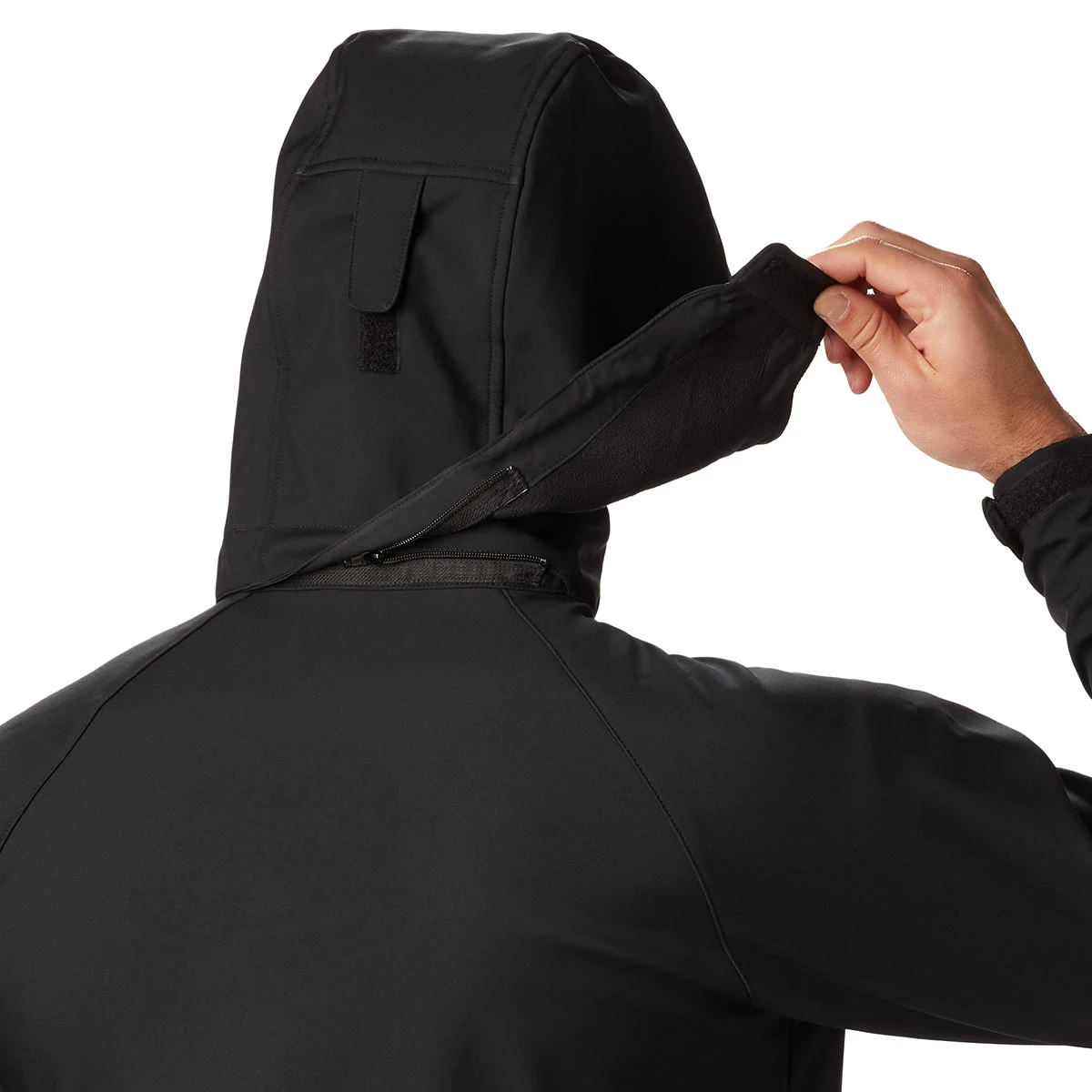 COLUMBIA CASCADE RIDGE II SOFTSHELL BLACK 23 5 COLUMBIA CASCADE RIDGE II SOFTSHELL BLACK 23 – Image 5