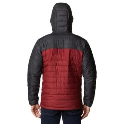 COLUMBIA POWDER LITE HOODED JKT RED JASPER SHARK 22 11 COLUMBIA POWDER LITE HOODED JKT RED JASPER SHARK 22 -Vêtements De Ski Boutique 9 95842 powder lite hooded jacket red jasper shark 1693931 667 06