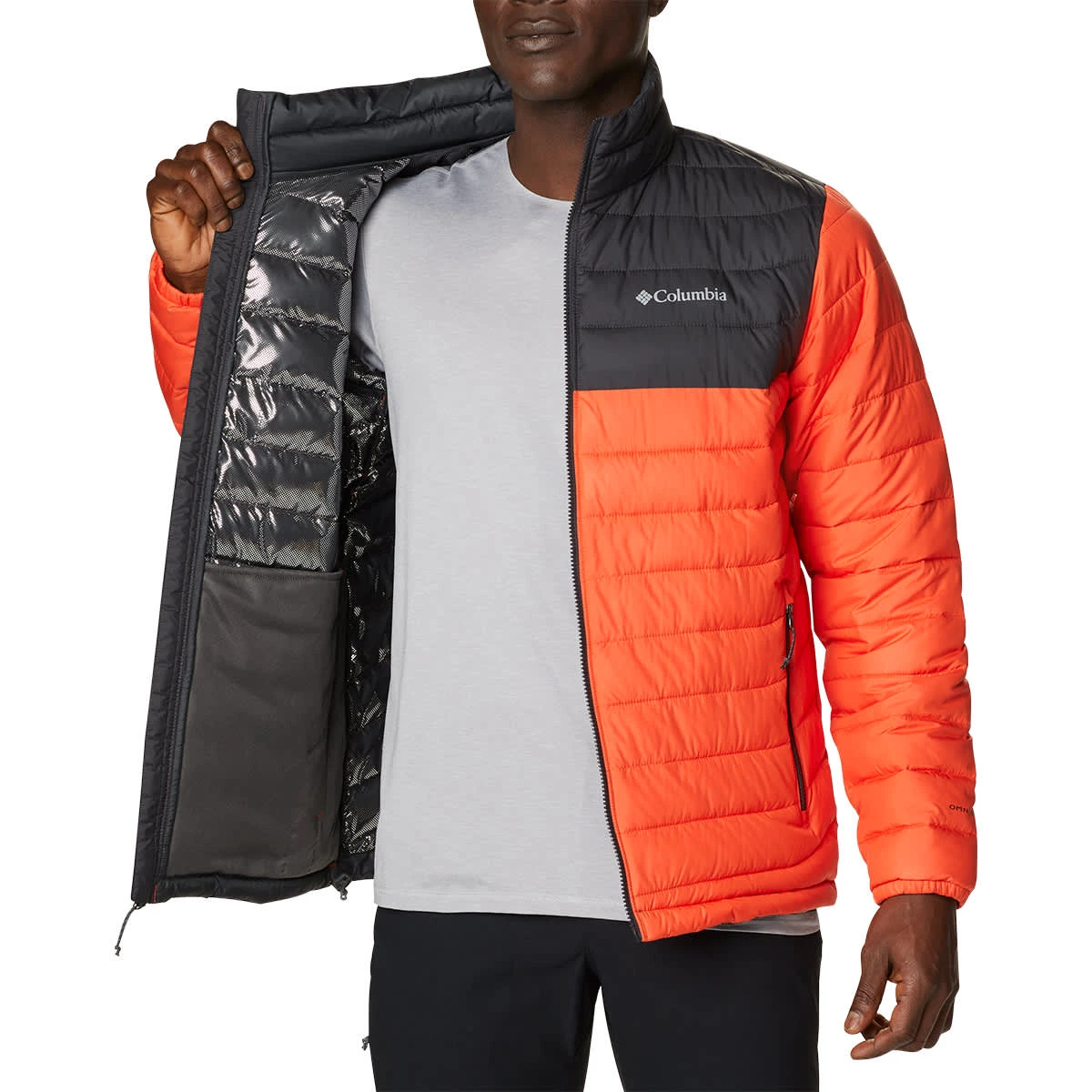 COLUMBIA POWDER LITE JKT RED QUARTZ SHARK 22 2 COLUMBIA POWDER LITE JKT RED QUARTZ SHARK 22 – Image 2