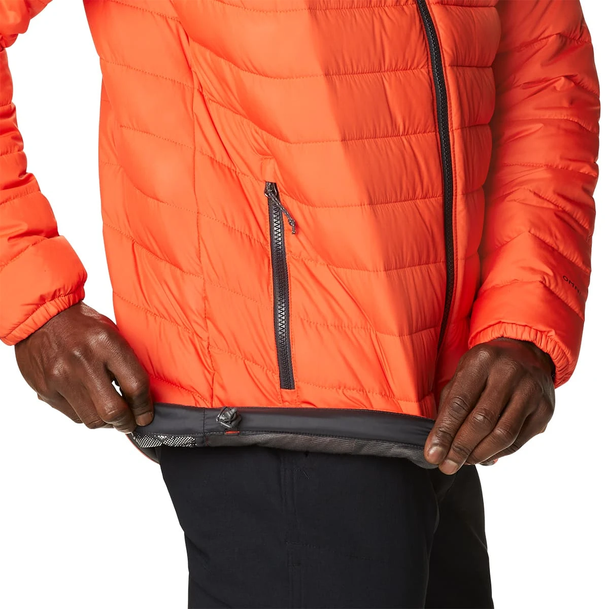 COLUMBIA POWDER LITE JKT RED QUARTZ SHARK 22 4 COLUMBIA POWDER LITE JKT RED QUARTZ SHARK 22 – Image 4