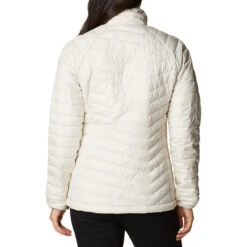 COLUMBIA POWDER LITE JKT W CHALK 23 13 COLUMBIA POWDER LITE JKT W CHALK 23 -Vêtements De Ski Boutique 9 95863 powder lite jkt w chalk 1699061 190 07