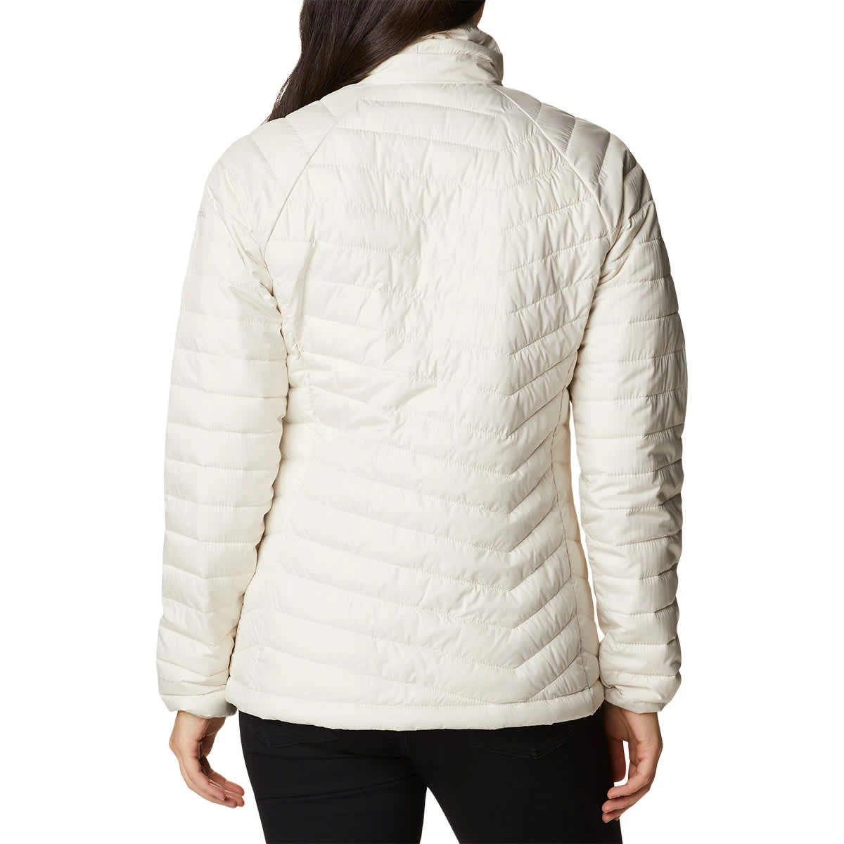 COLUMBIA POWDER LITE JKT W CHALK 23 7 COLUMBIA POWDER LITE JKT W CHALK 23 – Image 7