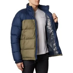 COLUMBIA PIKE LAKE JACKET STONE GREEN COLLEGIATE NAVY 22 8 COLUMBIA PIKE LAKE JACKET STONE GREEN COLLEGIATE NAVY 22 -Vêtements De Ski Boutique 9 95867 pike lake jacket stone green collegiate navy 1738022 397 03