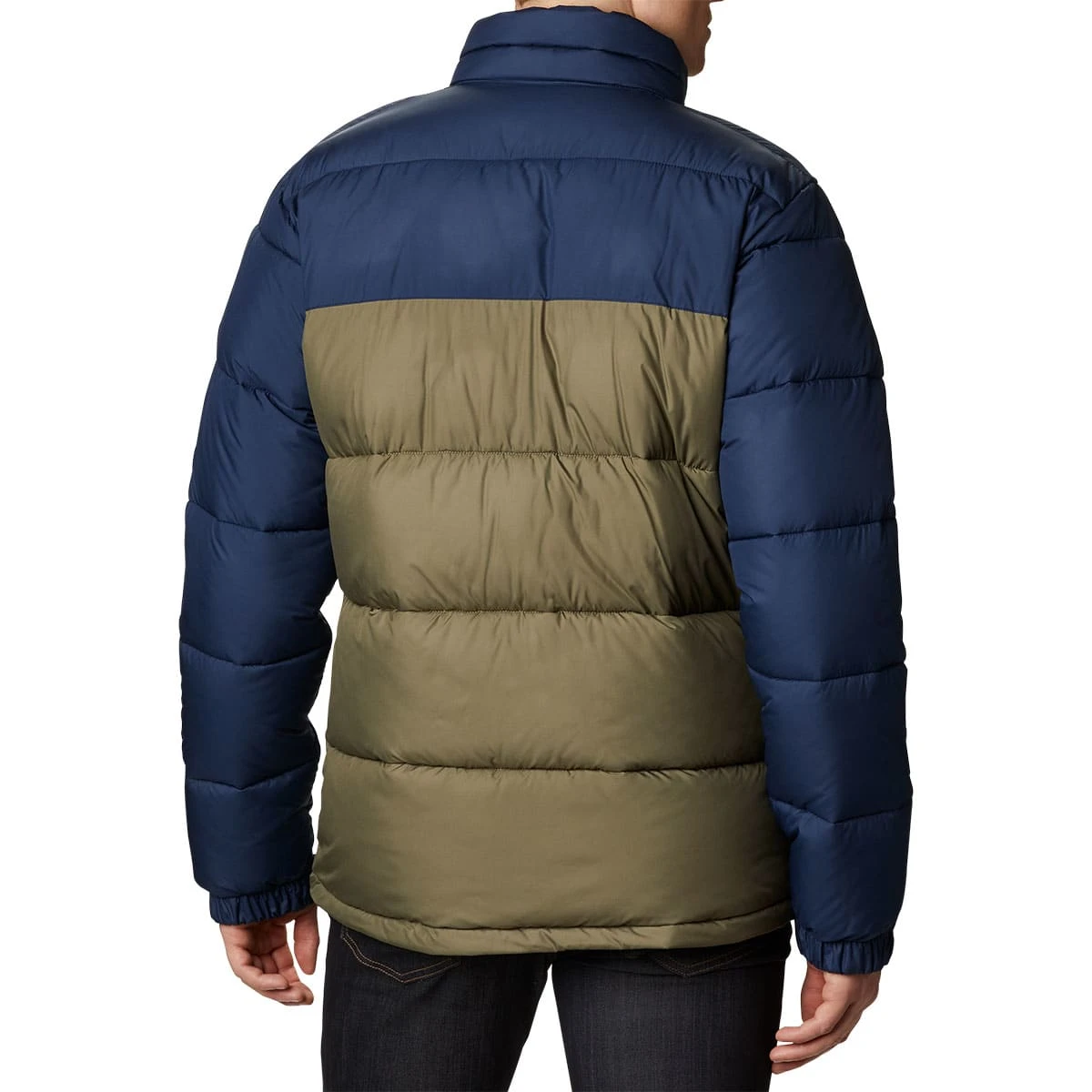 COLUMBIA PIKE LAKE JACKET STONE GREEN COLLEGIATE NAVY 22 6 COLUMBIA PIKE LAKE JACKET STONE GREEN COLLEGIATE NAVY 22 – Image 6