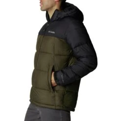 COLUMBIA PIKE LAKE HOODED JACKET OLIVE GREEN BLACK 23 12 COLUMBIA PIKE LAKE HOODED JACKET OLIVE GREEN BLACK 23 -Vêtements De Ski Boutique 9 95870 pike lake hooded jacket olive green black 1738032 319 06