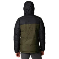 COLUMBIA PIKE LAKE HOODED JACKET OLIVE GREEN BLACK 23 13 COLUMBIA PIKE LAKE HOODED JACKET OLIVE GREEN BLACK 23 -Vêtements De Ski Boutique 9 95870 pike lake hooded jacket olive green black 1738032 319 07