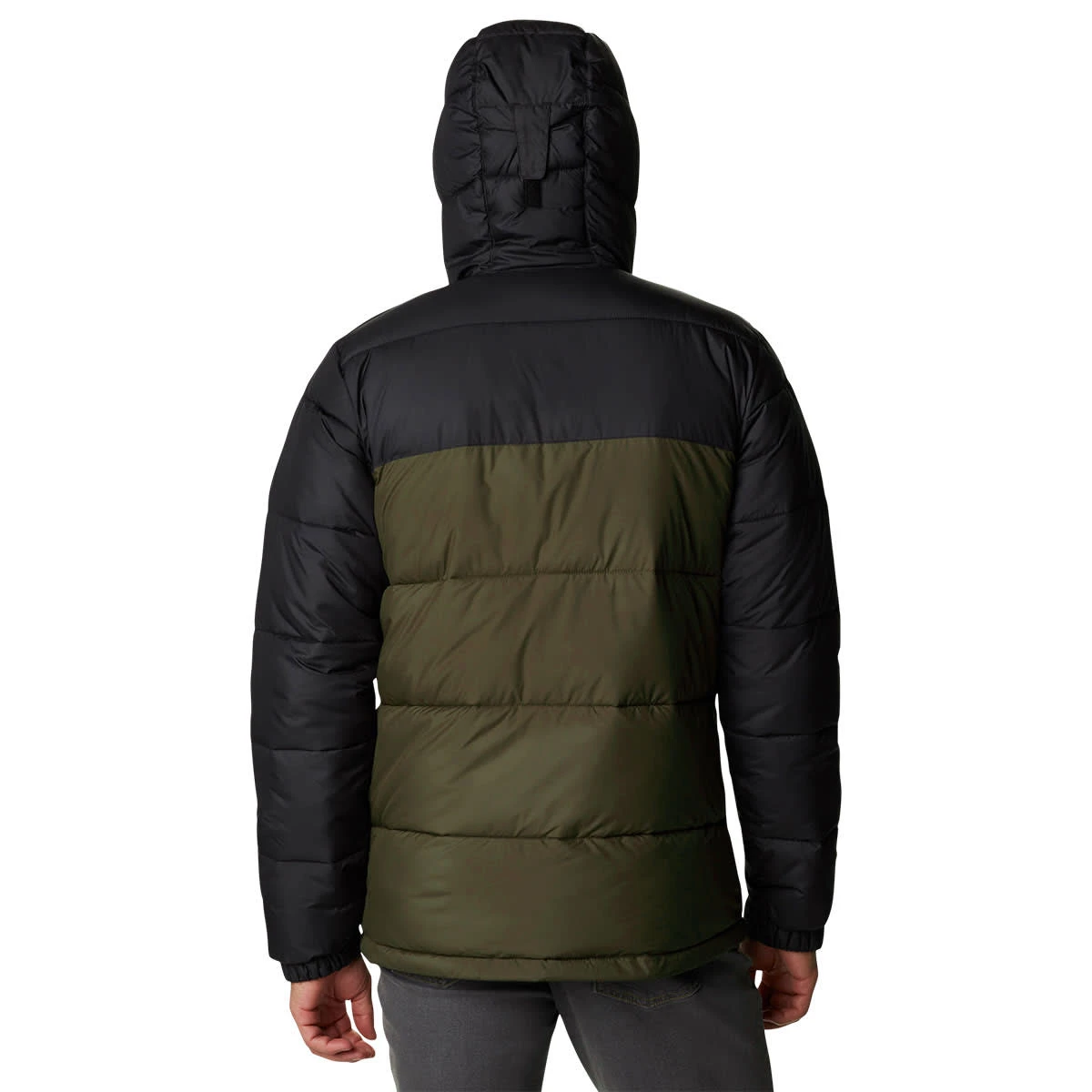 COLUMBIA PIKE LAKE HOODED JACKET OLIVE GREEN BLACK 23 7 COLUMBIA PIKE LAKE HOODED JACKET OLIVE GREEN BLACK 23 – Image 7