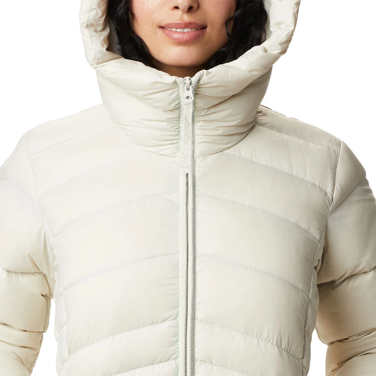 COLUMBIA AUTUMN PARK DOWN HOODED W CHALK 22 2 COLUMBIA AUTUMN PARK DOWN HOODED W CHALK 22 – Image 2