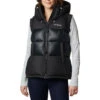 COLUMBIA PIKE LAKE II INSULATED VEST BLACK 23