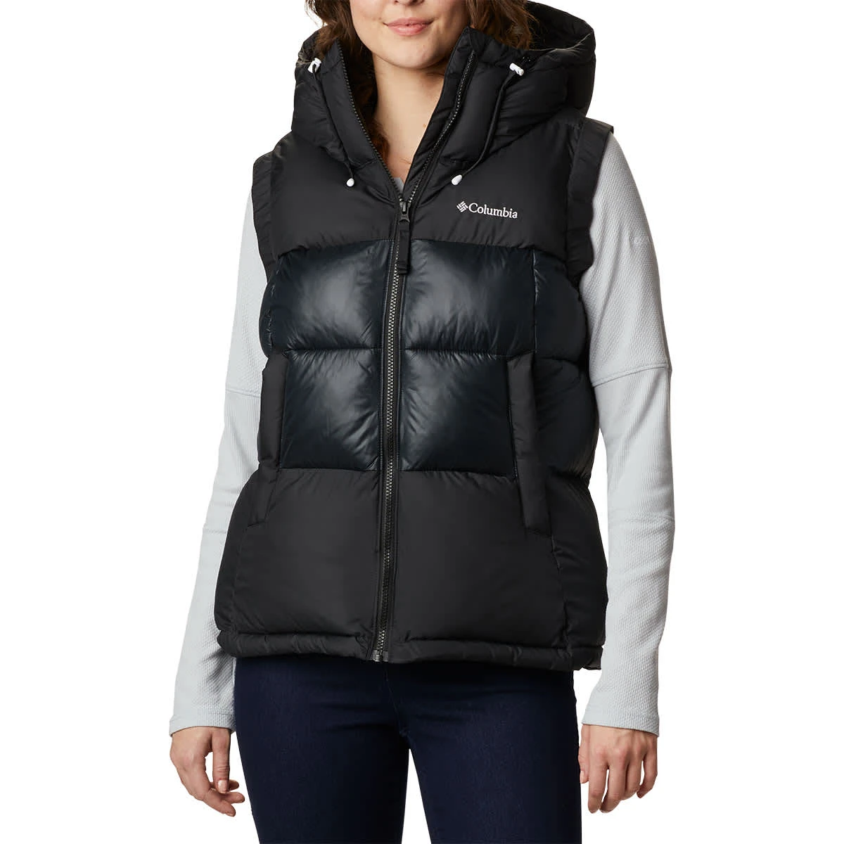 COLUMBIA PIKE LAKE II INSULATED VEST BLACK 23 1 COLUMBIA PIKE LAKE II INSULATED VEST BLACK 23