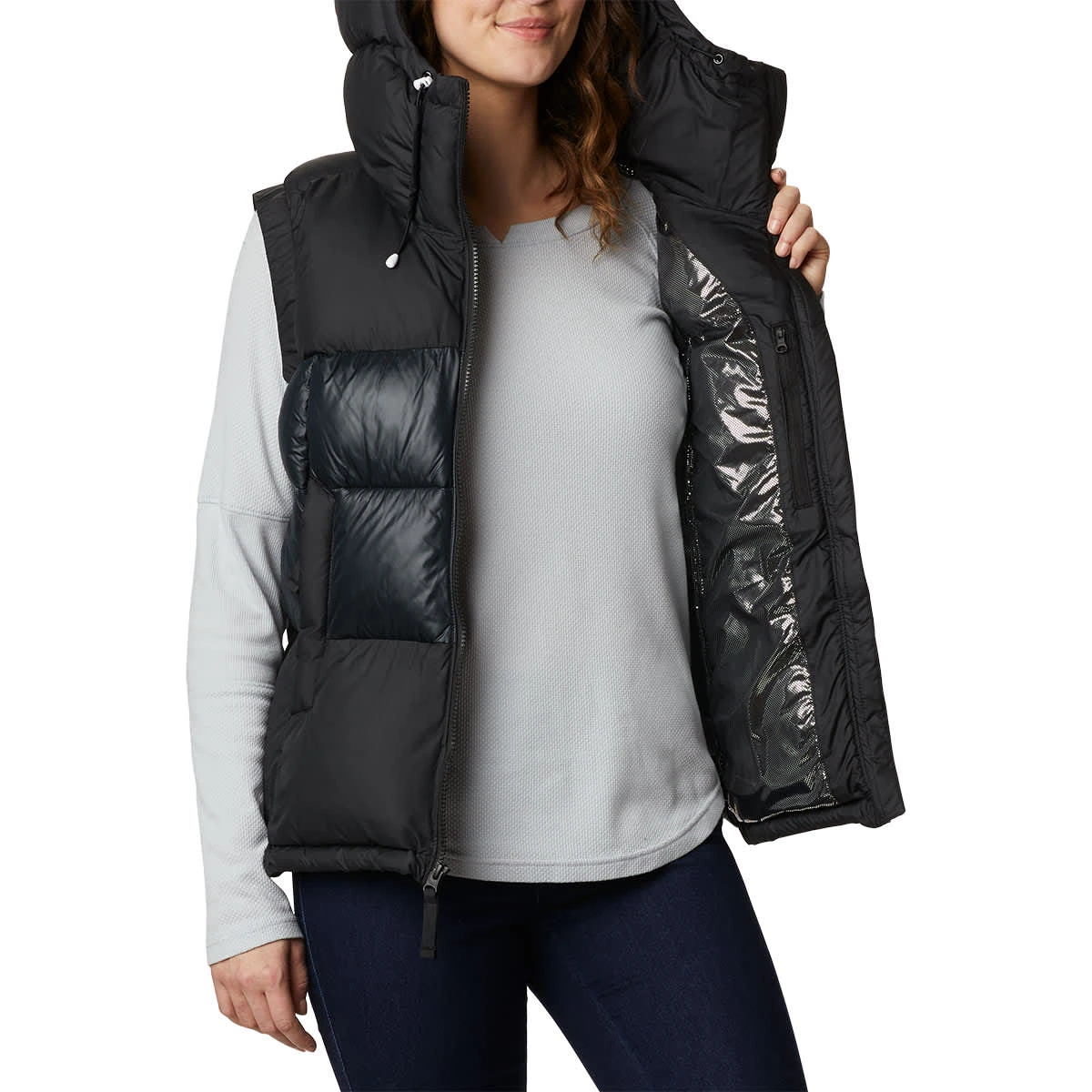 COLUMBIA PIKE LAKE II INSULATED VEST BLACK 23 2 COLUMBIA PIKE LAKE II INSULATED VEST BLACK 23 – Image 2