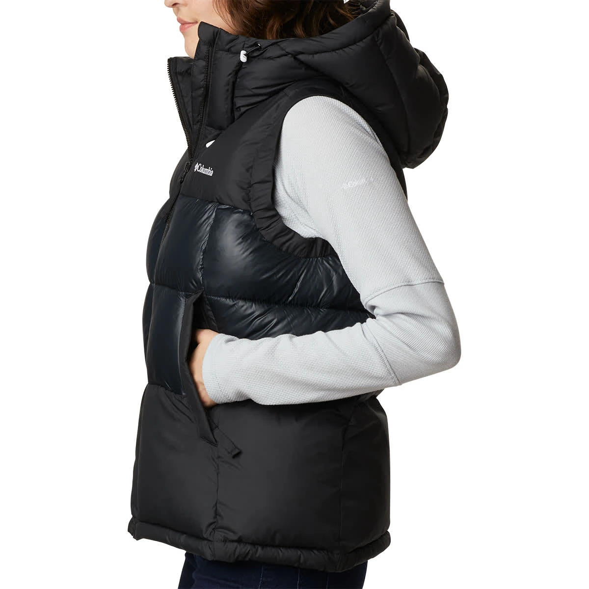 COLUMBIA PIKE LAKE II INSULATED VEST BLACK 23 5 COLUMBIA PIKE LAKE II INSULATED VEST BLACK 23 – Image 5