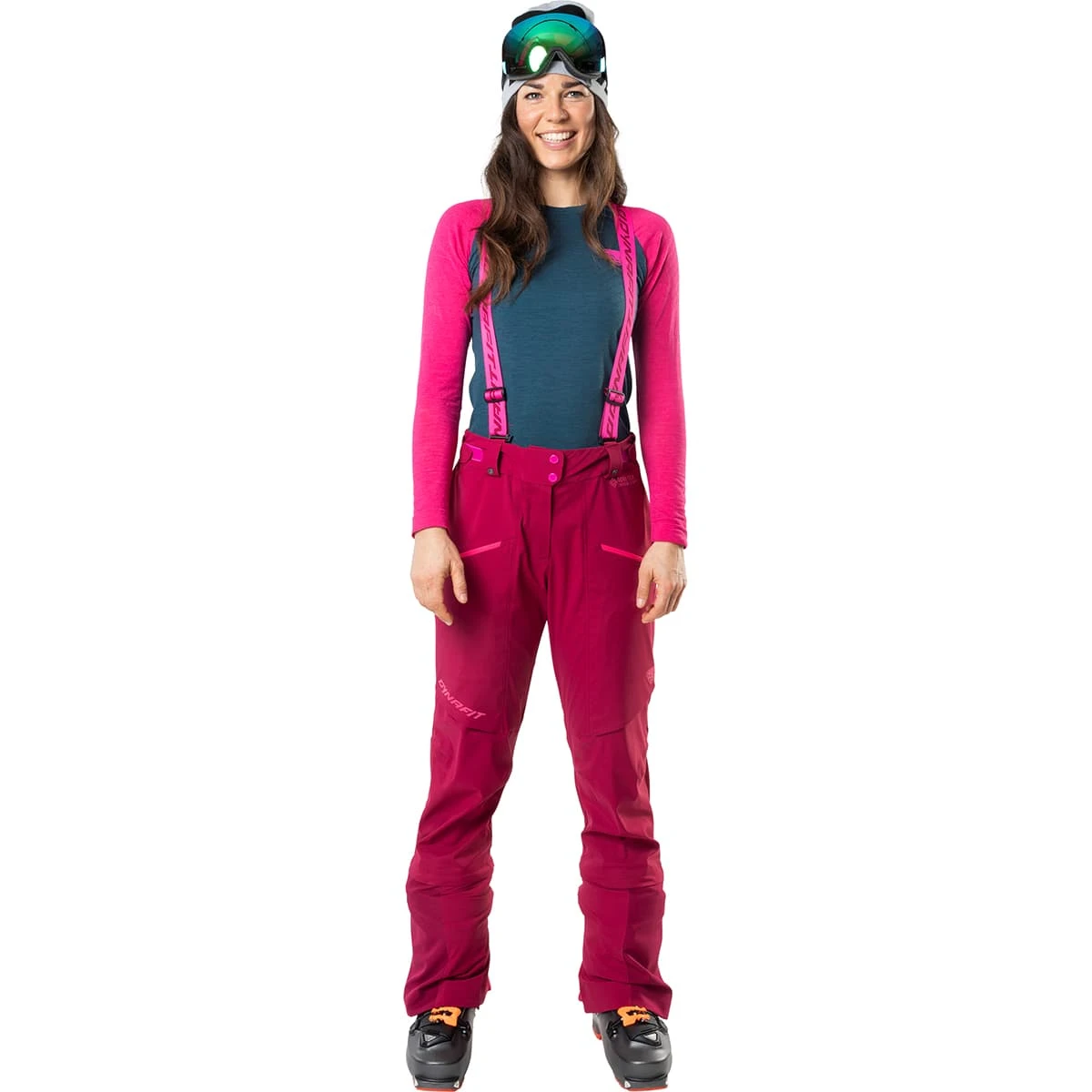 DYNAFIT FREE INFINIUM HYBRID PNT W BEET RED 22 2 DYNAFIT FREE INFINIUM HYBRID PNT W BEET RED 22 – Image 2