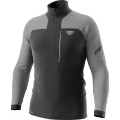 DYNAFIT SPEED POLARTEC 1/2 ZIP M QUIET SHADE 23