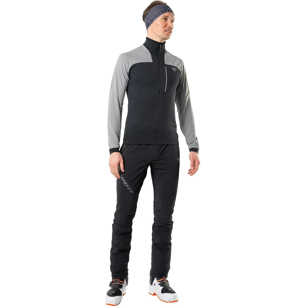 DYNAFIT SPEED POLARTEC 1/2 ZIP M QUIET SHADE 23 2 DYNAFIT SPEED POLARTEC 1/2 ZIP M QUIET SHADE 23 – Image 2