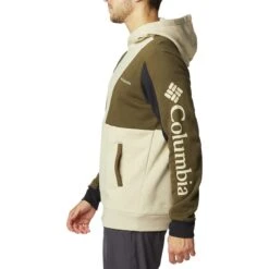 COLUMBIA LODGE COLORBLOCK HOODIE ANCIENT FOSSIL OLIVE GREEN BLK 22 7 COLUMBIA LODGE COLORBLOCK HOODIE ANCIENT FOSSIL OLIVE GREEN BLK 22 -Vêtements De Ski Boutique 9 95972 lodge colorblock hoodie ancient fossil olive green blk 1956663 271 03