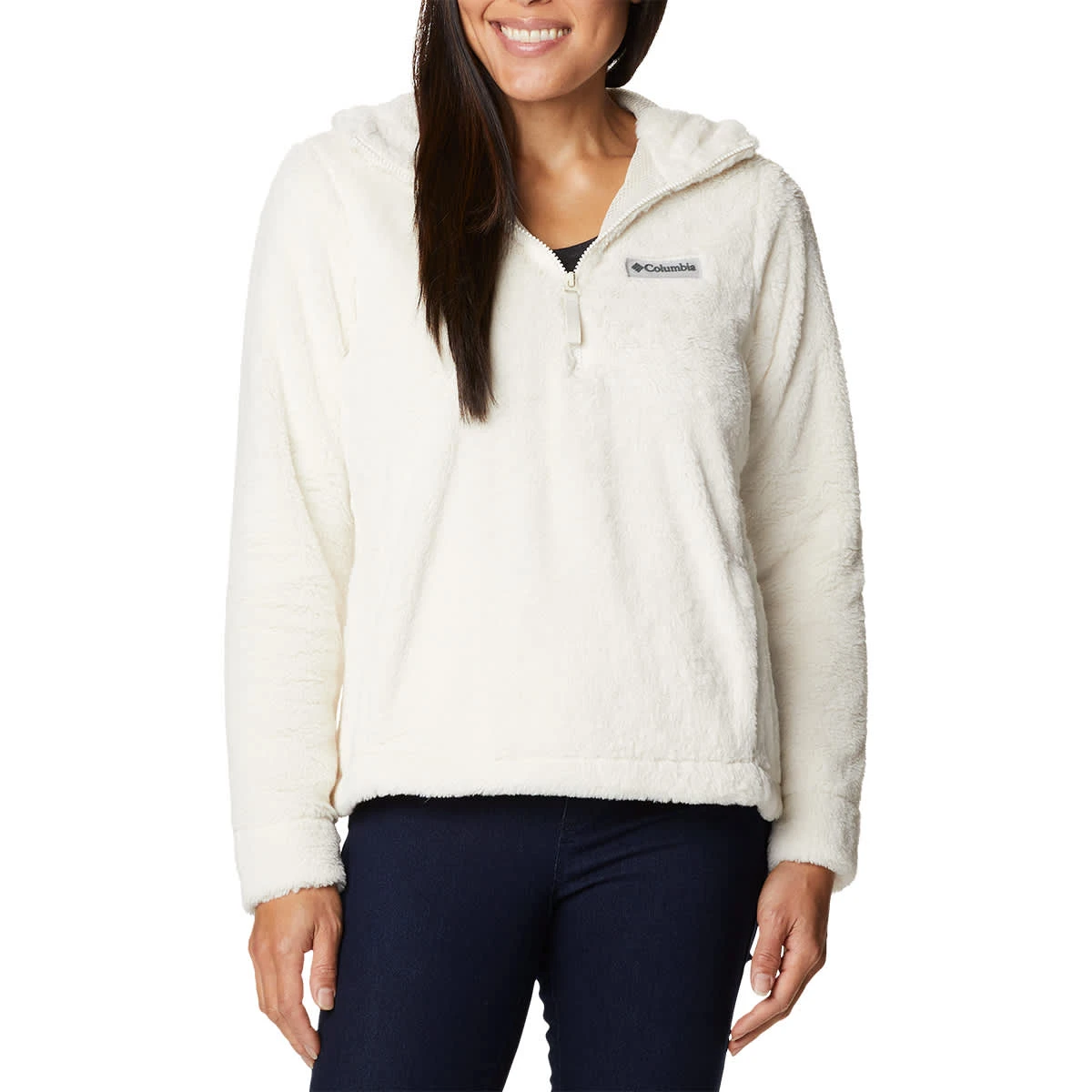 COLUMBIA BUNDLE UP HOODED PULLOVER W CHALK 22 1 COLUMBIA BUNDLE UP HOODED PULLOVER W CHALK 22