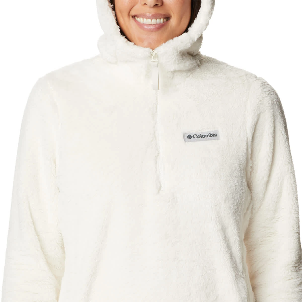 COLUMBIA BUNDLE UP HOODED PULLOVER W CHALK 22 2 COLUMBIA BUNDLE UP HOODED PULLOVER W CHALK 22 – Image 2