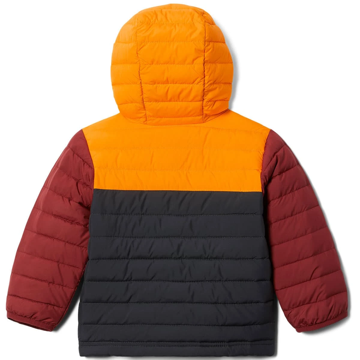 COLUMBIA BOYS POWDER LITE HDD JKT SHARK FLAME ORANGE RED JASPER 22 2 COLUMBIA BOYS POWDER LITE HDD JKT SHARK FLAME ORANGE RED JASPER 22 – Image 2