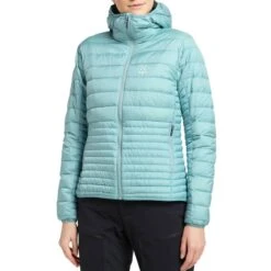 Haglöfs HAGLÖFS MICRO NORDIC DOWN HOOD WOMEN FROST BLUE 23