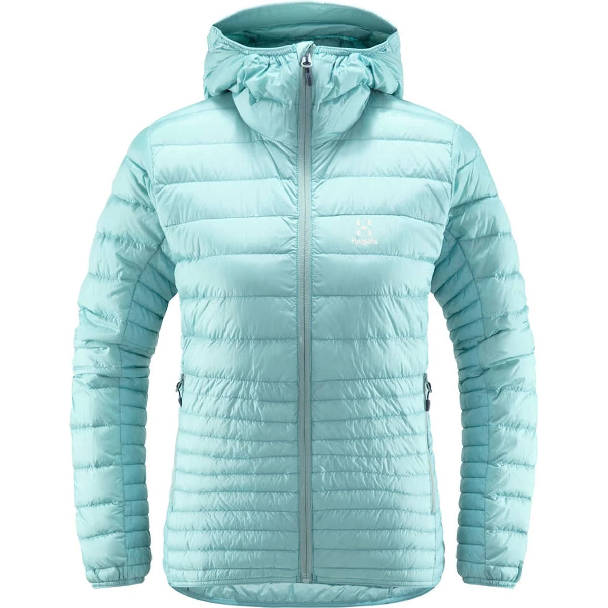 Haglöfs HAGLÖFS MICRO NORDIC DOWN HOOD WOMEN FROST BLUE 23 2 Haglöfs HAGLÖFS MICRO NORDIC DOWN HOOD WOMEN FROST BLUE 23 – Image 2