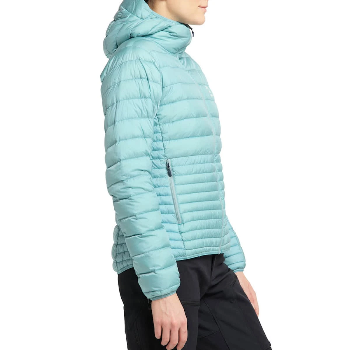 Haglöfs HAGLÖFS MICRO NORDIC DOWN HOOD WOMEN FROST BLUE 23 4 Haglöfs HAGLÖFS MICRO NORDIC DOWN HOOD WOMEN FROST BLUE 23 – Image 4