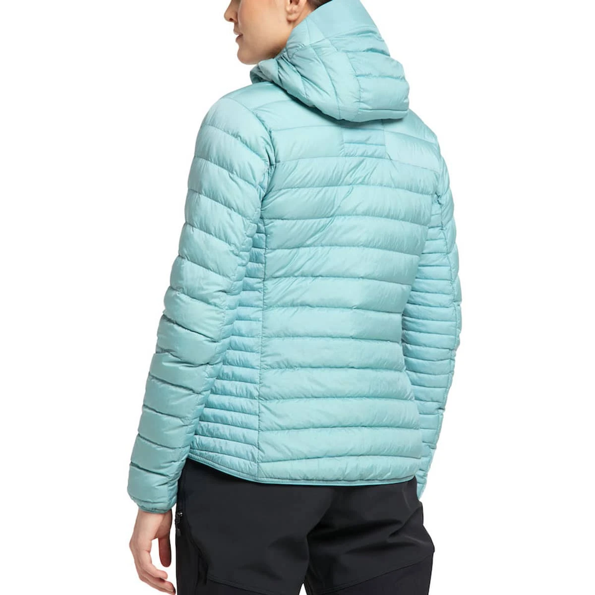 Haglöfs HAGLÖFS MICRO NORDIC DOWN HOOD WOMEN FROST BLUE 23 6 Haglöfs HAGLÖFS MICRO NORDIC DOWN HOOD WOMEN FROST BLUE 23 – Image 6