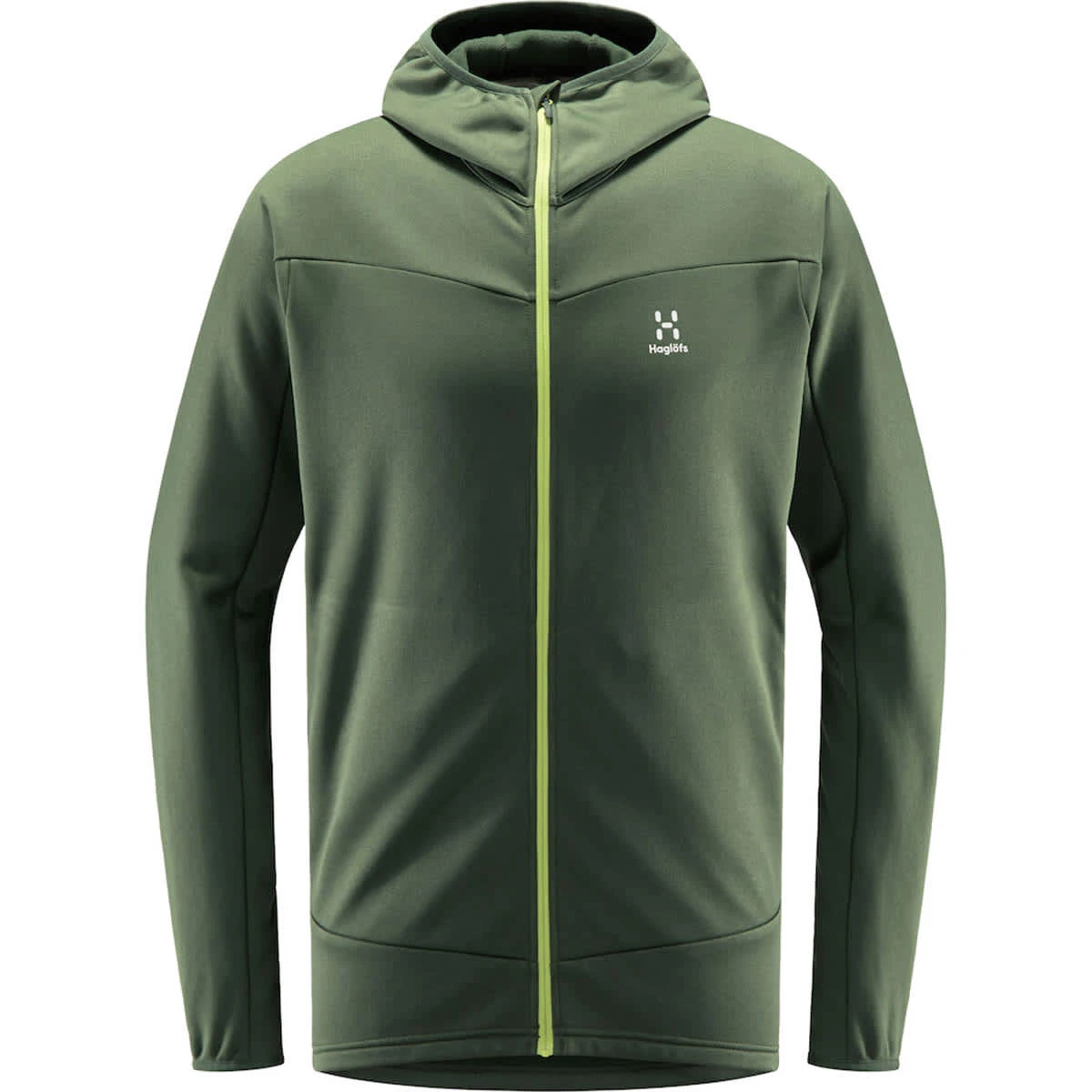 Haglöfs HAGLÖFS FROST MID HOOD MEN FJELL GREEN 22 1 Haglöfs HAGLÖFS FROST MID HOOD MEN FJELL GREEN 22
