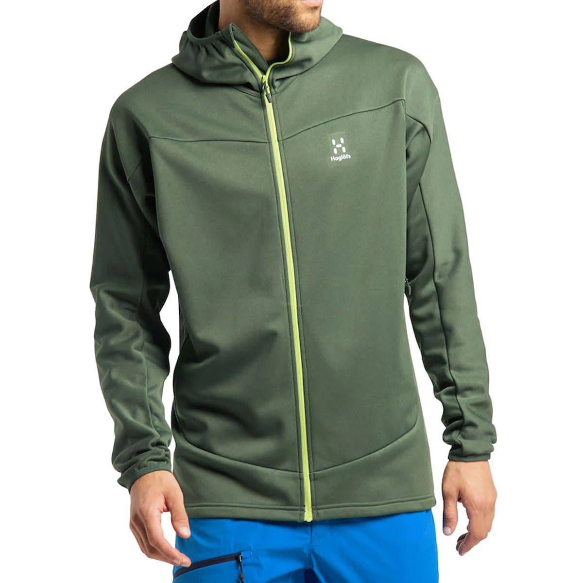 Haglöfs HAGLÖFS FROST MID HOOD MEN FJELL GREEN 22 3 Haglöfs HAGLÖFS FROST MID HOOD MEN FJELL GREEN 22 – Image 3