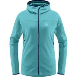 Haglöfs HAGLÖFS FROST MID HOOD WOMEN FROST BLUE 22