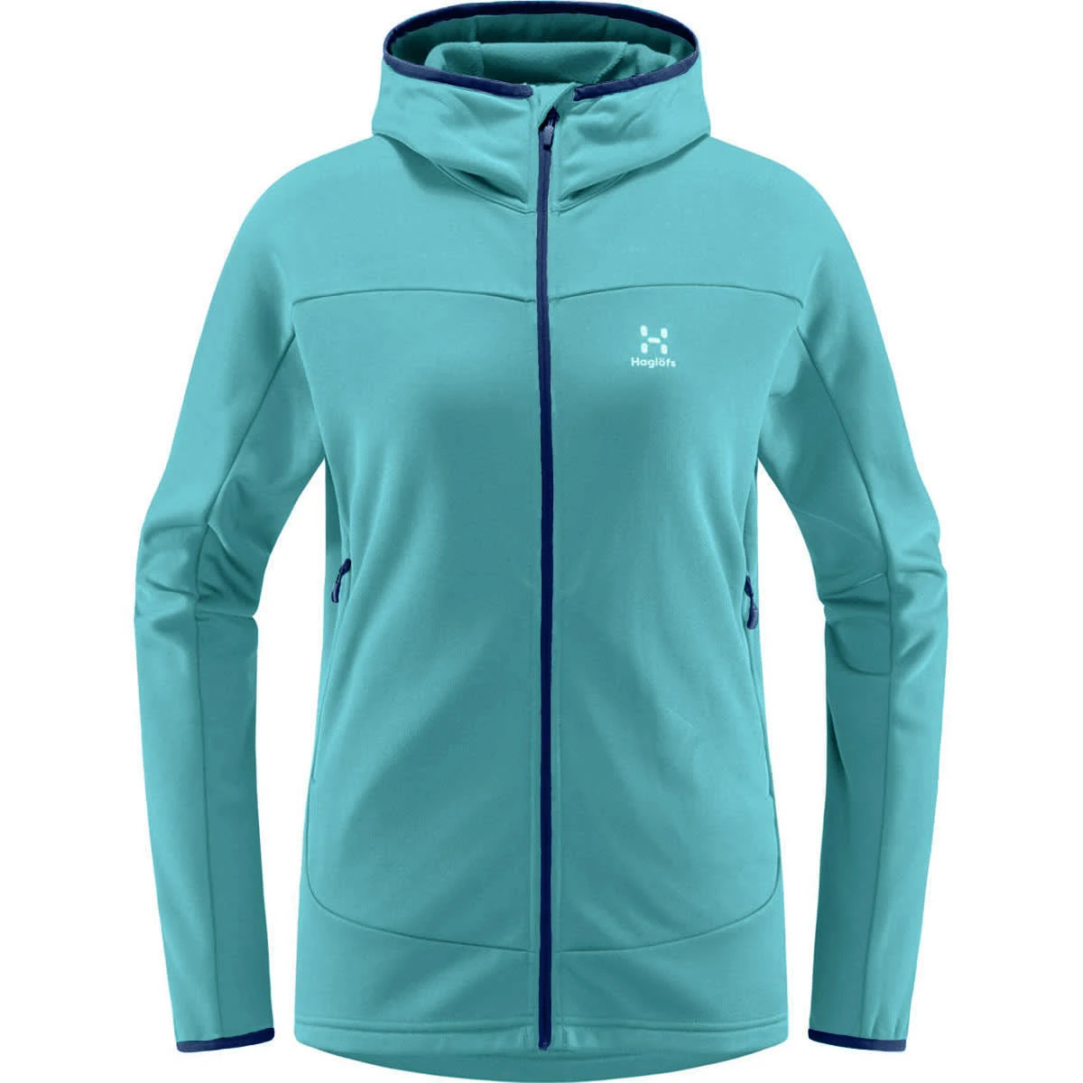Haglöfs HAGLÖFS FROST MID HOOD WOMEN FROST BLUE 22 1 Haglöfs HAGLÖFS FROST MID HOOD WOMEN FROST BLUE 22