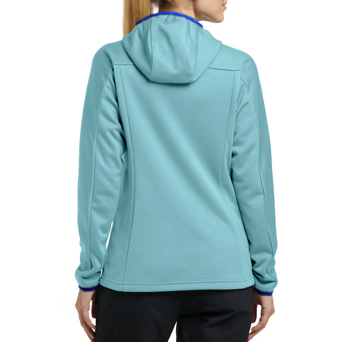 Haglöfs HAGLÖFS FROST MID HOOD WOMEN FROST BLUE 22 4 Haglöfs HAGLÖFS FROST MID HOOD WOMEN FROST BLUE 22 – Image 4