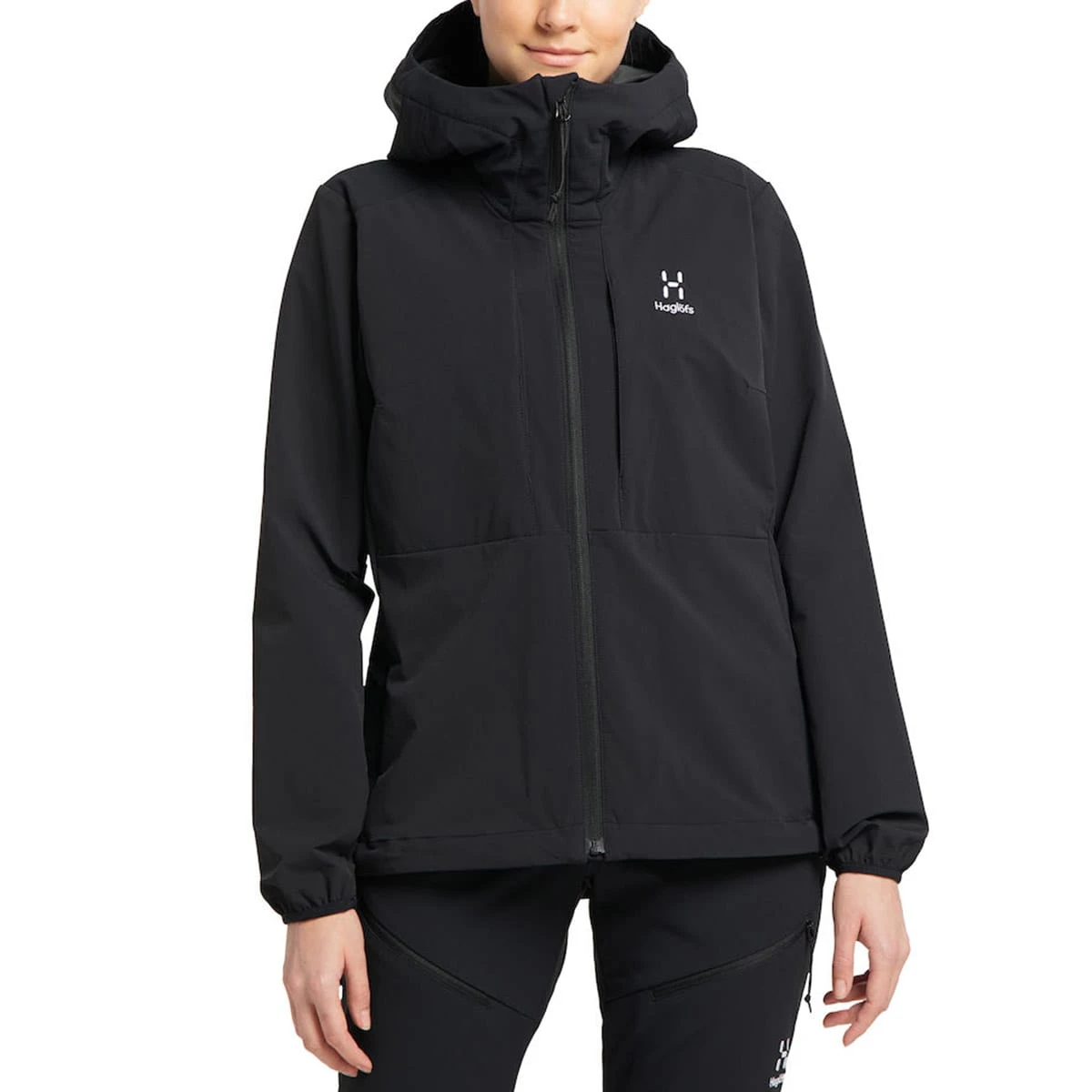 Haglöfs HAGLÖFS DISCOVER TOURING JKT TRUE BLACK 22 1 Haglöfs HAGLÖFS DISCOVER TOURING JKT TRUE BLACK 22