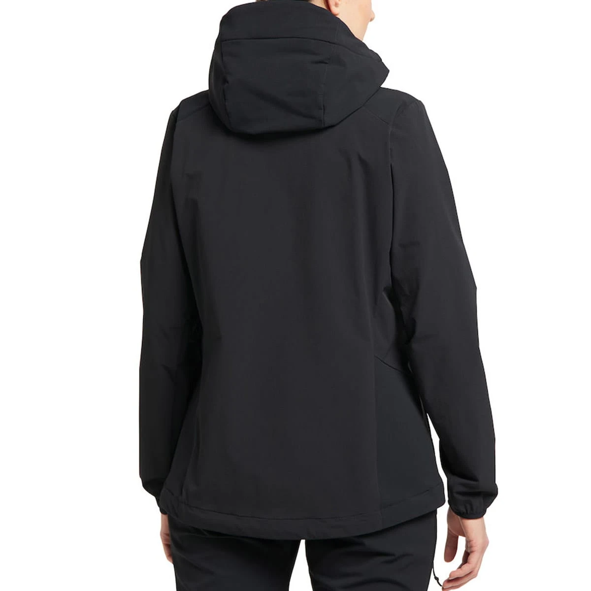 Haglöfs HAGLÖFS DISCOVER TOURING JKT TRUE BLACK 22 2 Haglöfs HAGLÖFS DISCOVER TOURING JKT TRUE BLACK 22 – Image 2