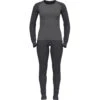 ODLO ACTIVE WARM ECO SPECIAL SET W DARK GREY MELANGE/GREY MELANGE 23
