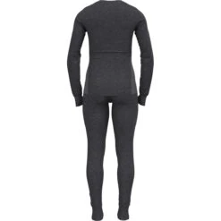 ODLO ACTIVE WARM ECO SPECIAL SET W DARK GREY MELANGE/GREY MELANGE 23 -Vêtements De Ski Boutique 9 97100 active warm eco special set w dark grey melange grey melange 196701 10793 02