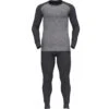 ODLO ACTIVE WARM ECO SPECIAL SET DARK GREY MELANGE/GREY MELANGE 23