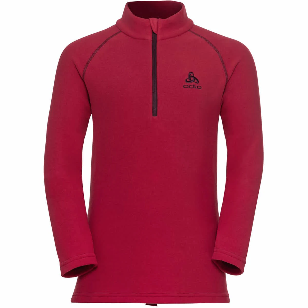 ODLO RIGI KIDS MIDLAYER 1/2 ZIP DEEP CLARET 22 1 ODLO RIGI KIDS MIDLAYER 1/2 ZIP DEEP CLARET 22