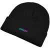 OAKLEY B1B GRADIENT PATCH BEANIE BLACKOUT 23