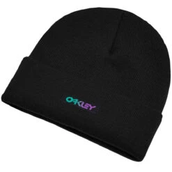 OAKLEY B1B GRADIENT PATCH BEANIE BLACKOUT 23