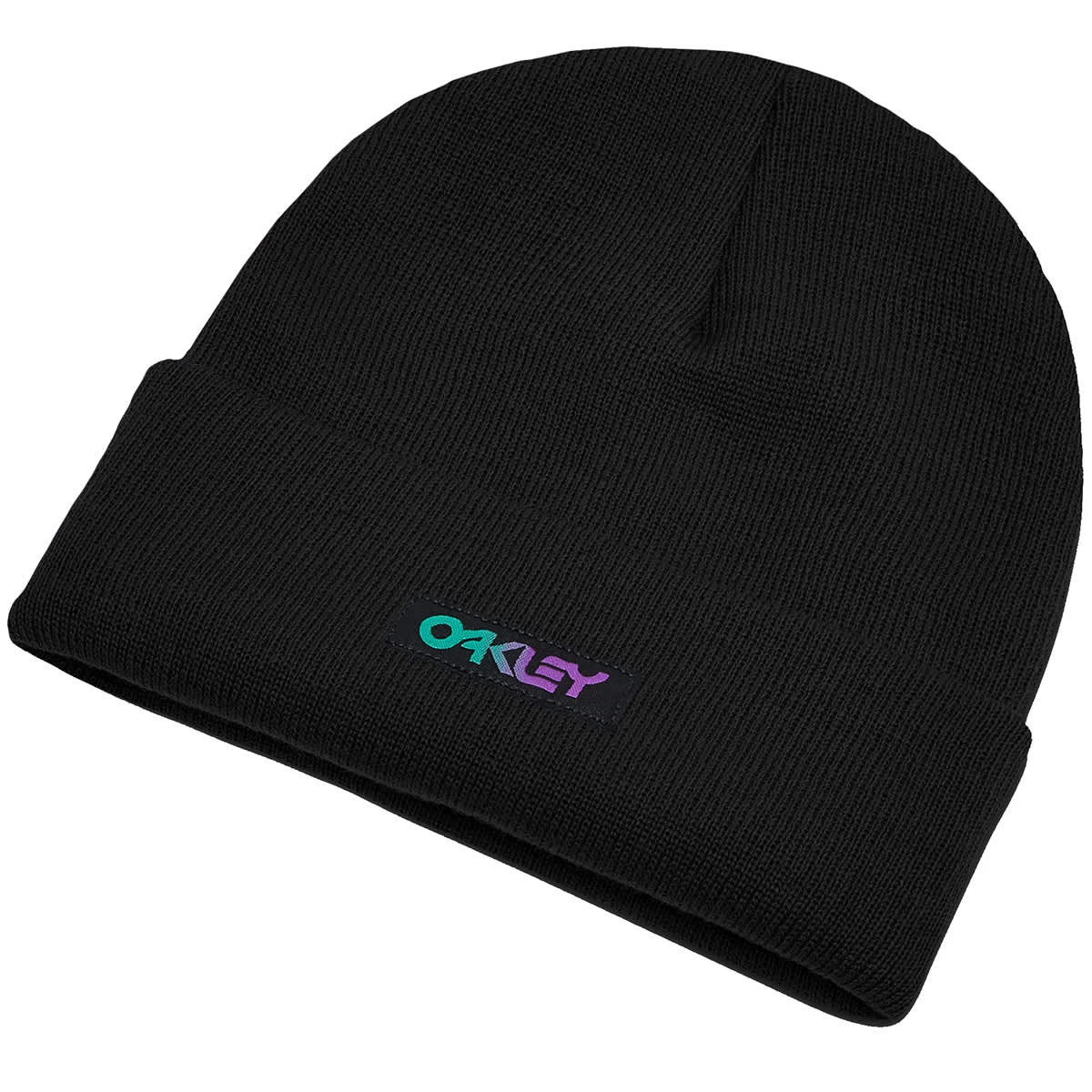 OAKLEY B1B GRADIENT PATCH BEANIE BLACKOUT 23 1 OAKLEY B1B GRADIENT PATCH BEANIE BLACKOUT 23