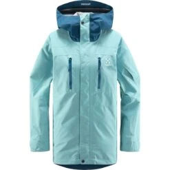Haglöfs HAGLÖFS ELATION GTX JKT W FROST BLUE/DARK OCEAN 22
