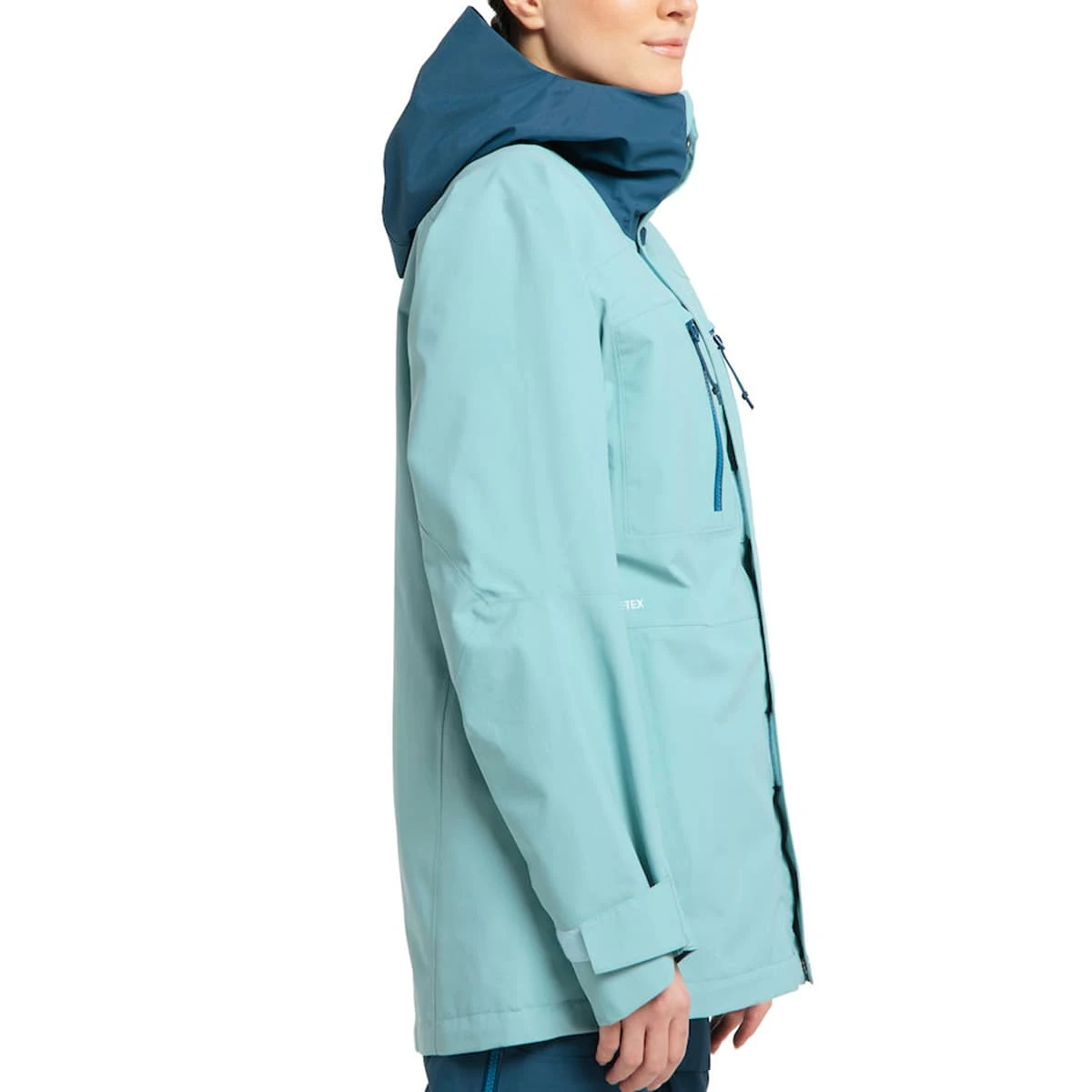 Haglöfs HAGLÖFS ELATION GTX JKT W FROST BLUE/DARK OCEAN 22 5 Haglöfs HAGLÖFS ELATION GTX JKT W FROST BLUE/DARK OCEAN 22 – Image 5