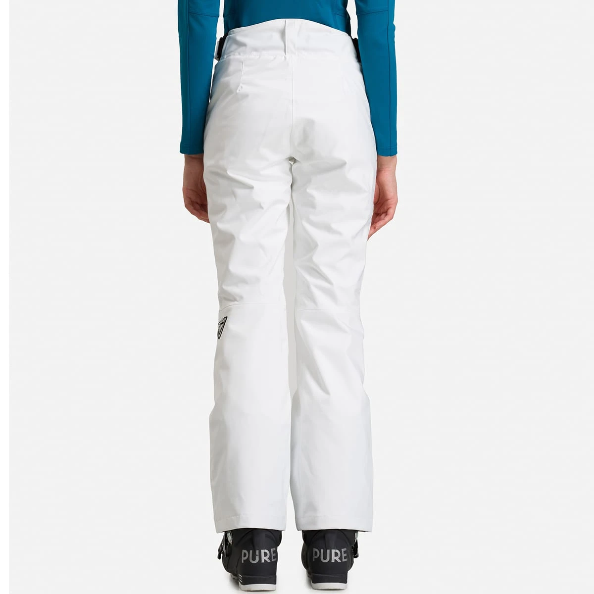 ROSSIGNOL W SKI PANT WHITE 23 2 ROSSIGNOL W SKI PANT WHITE 23 – Image 2