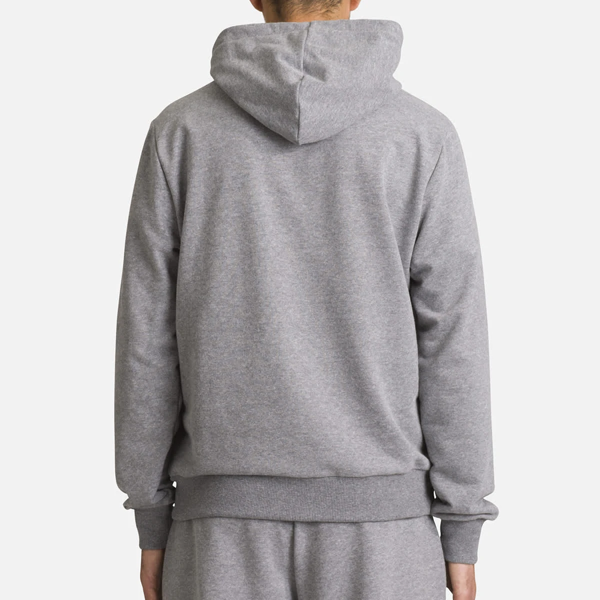 ROSSIGNOL LOGO SWEAT HOOD FL HEATHER GREY 23 2 ROSSIGNOL LOGO SWEAT HOOD FL HEATHER GREY 23 – Image 2