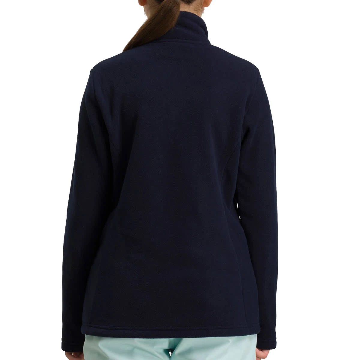 ROSSIGNOL GIRL 1/2 ZIP FLEECE ECLIPSE 23 2 ROSSIGNOL GIRL 1/2 ZIP FLEECE ECLIPSE 23 – Image 2