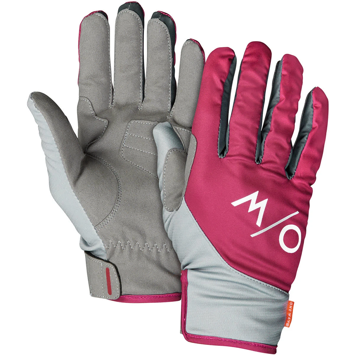 ONE WAY XC GLOVE RACE ANEMONE/ASPHALT GREY 23 1 ONE WAY XC GLOVE RACE ANEMONE/ASPHALT GREY 23
