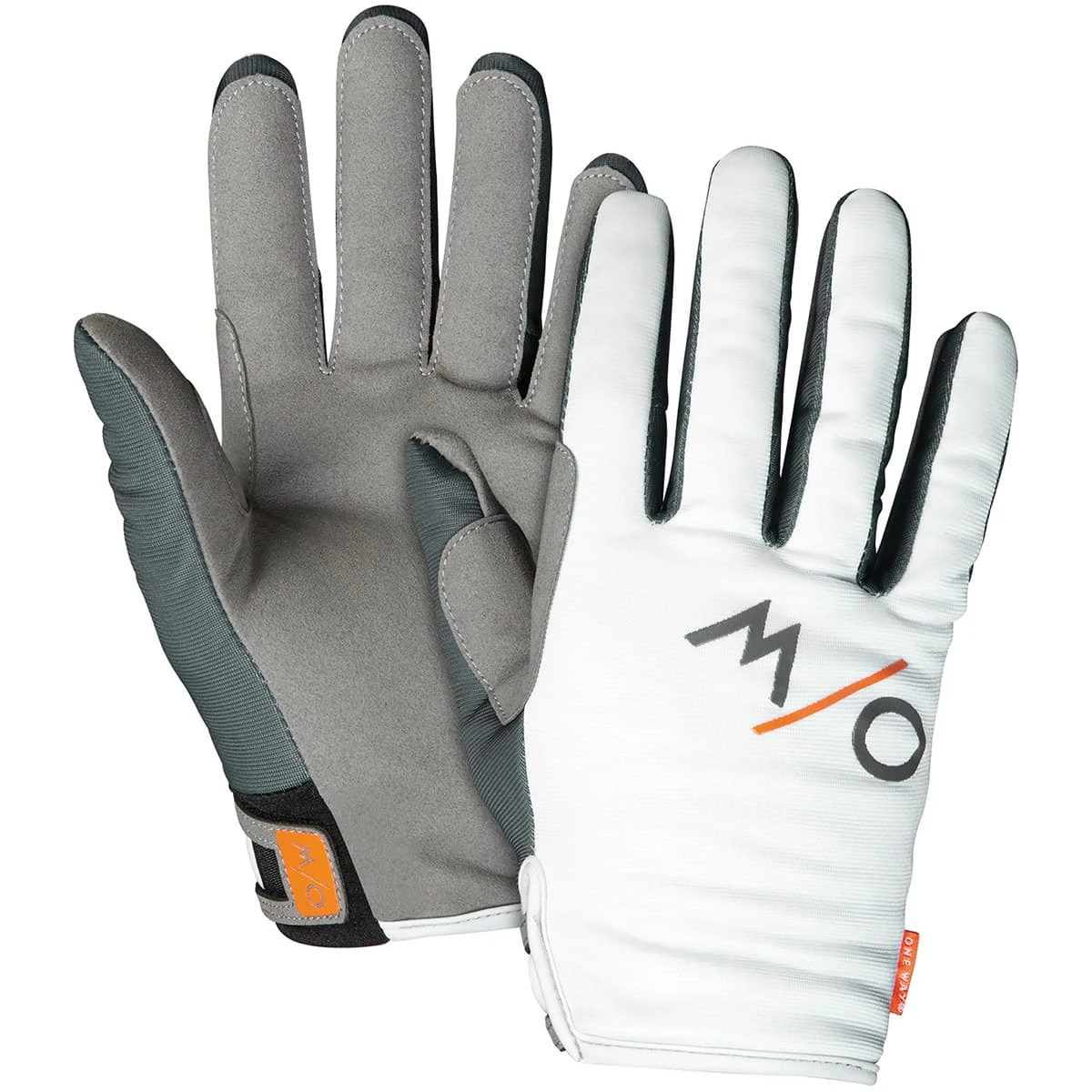 ONE WAY XC GLOVE UNIVERSAL LIGHT WHITE GREY/FLAME 23 1 ONE WAY XC GLOVE UNIVERSAL LIGHT WHITE GREY/FLAME 23