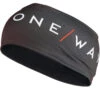 ONE WAY HEADBAND LIGHT ASPHALT GREY/FLAME 23