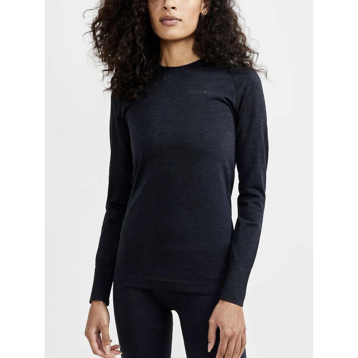 CRAFT CORE DRY ACTIVE COMFORT LS W BLACK 23 2 CRAFT CORE DRY ACTIVE COMFORT LS W BLACK 23 – Image 2